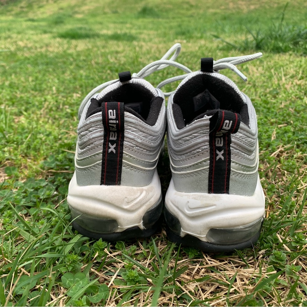 Nike Air Max 97 Shoes Women’s Size 6.5 BARELY WORN - Picture 5 of 6